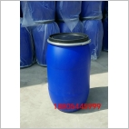 220L塑料桶220升法兰桶铁箍塑料桶