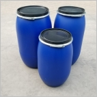 120升包箍桶120升法兰桶120升塑料桶120公斤包箍桶120L塑料桶新利