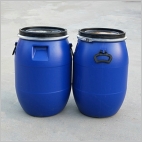 60升包箍桶60升法兰桶60升塑料桶60L蓝色铁箍桶60L塑料桶新利制造